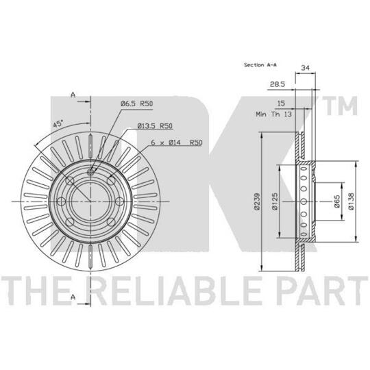 314776 - Brake Disc 