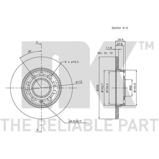 314782 - Brake Disc 