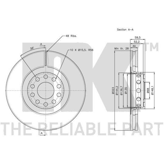 314791 - Brake Disc 