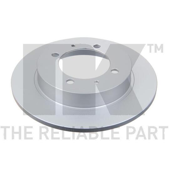 314840 - Brake Disc 