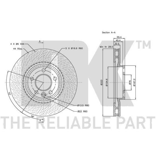 314796 - Brake Disc 