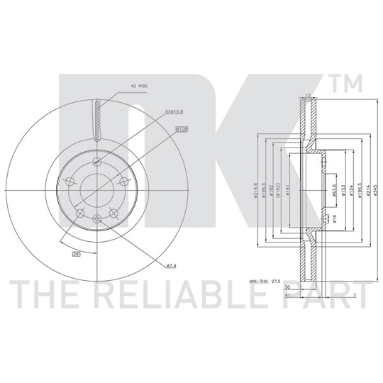 314870 - Brake Disc 