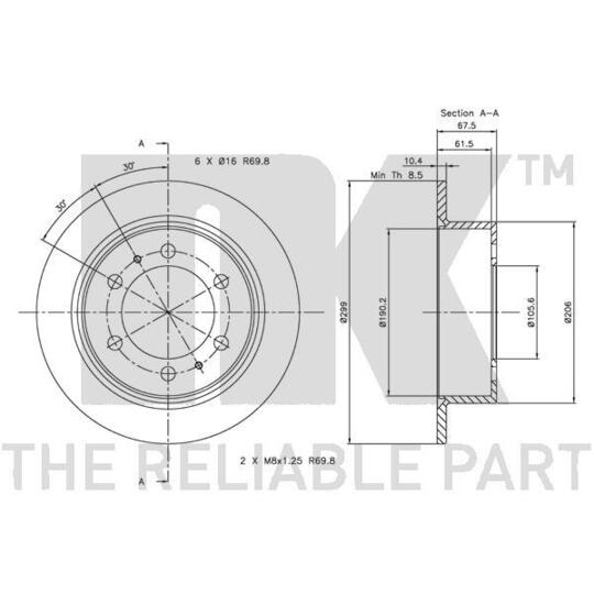 315003 - Brake Disc 