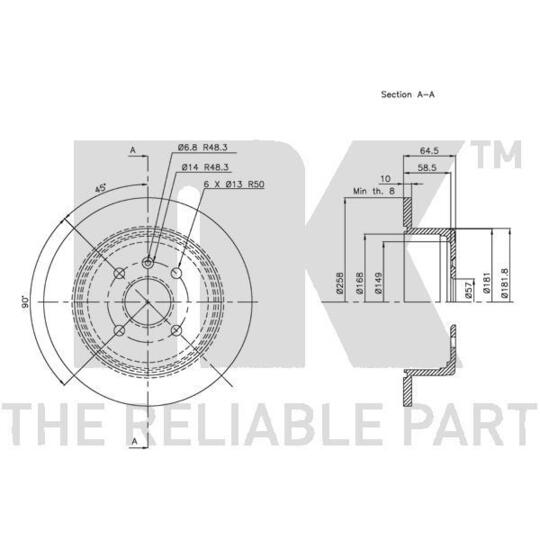 315007 - Brake Disc 