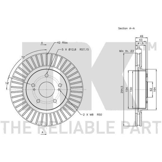 315216 - Brake Disc 