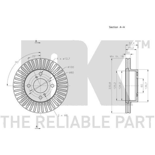 315220 - Brake Disc 