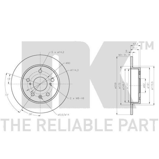 315232 - Brake Disc 