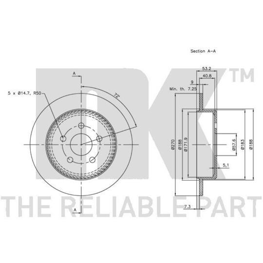 319310 - Brake Disc 