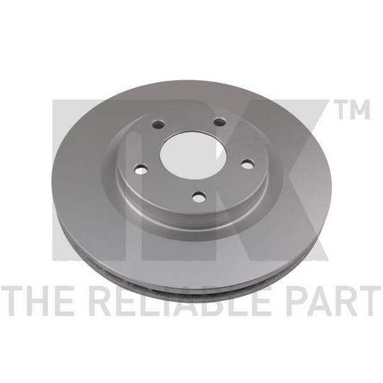 319329 - Brake Disc 