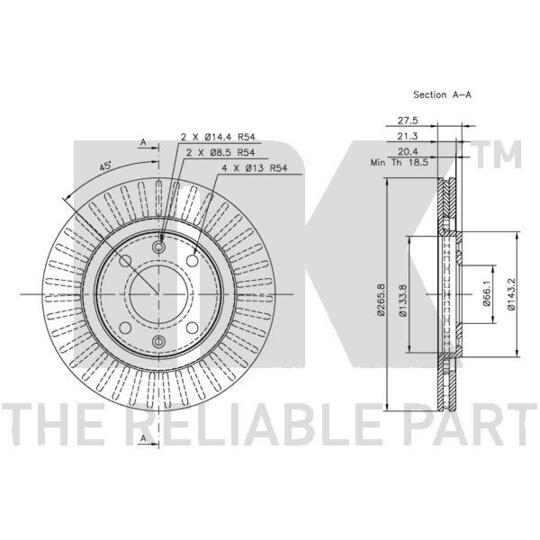 319915 - Brake Disc 