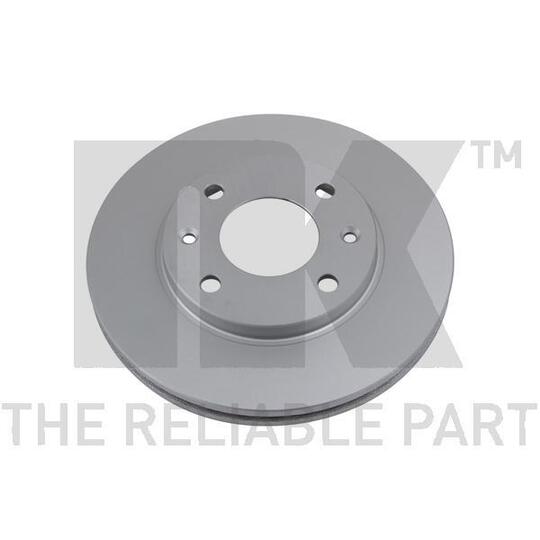 319918 - Brake Disc 