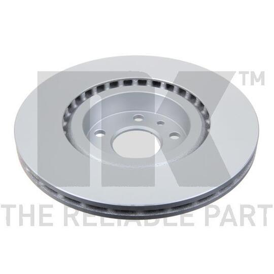 319925 - Brake Disc 