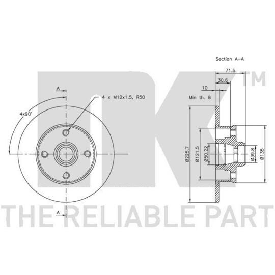 319935 - Brake Disc 