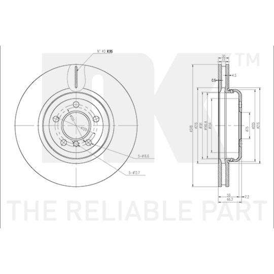 341593 - Brake Disc 