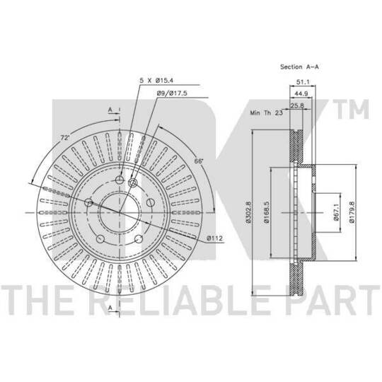 343347 - Brake Disc 