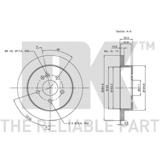 343354 - Brake Disc 