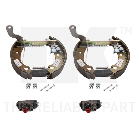 442354801 - Brake Shoe Set 