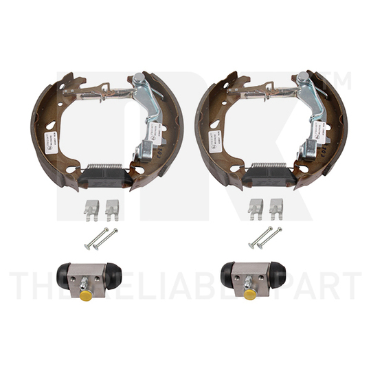 442366902 - Brake Shoe Set 