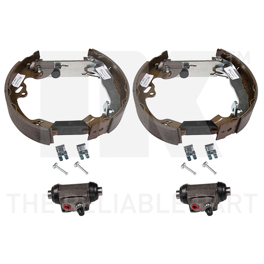 442563203 - Brake Shoe Set 