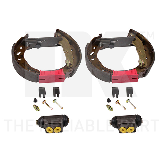 442568601 - Brake Shoe Set 