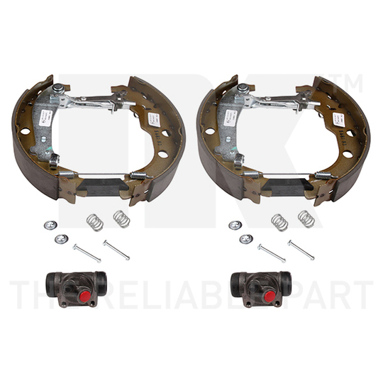 443758202 - Brake Shoe Set 