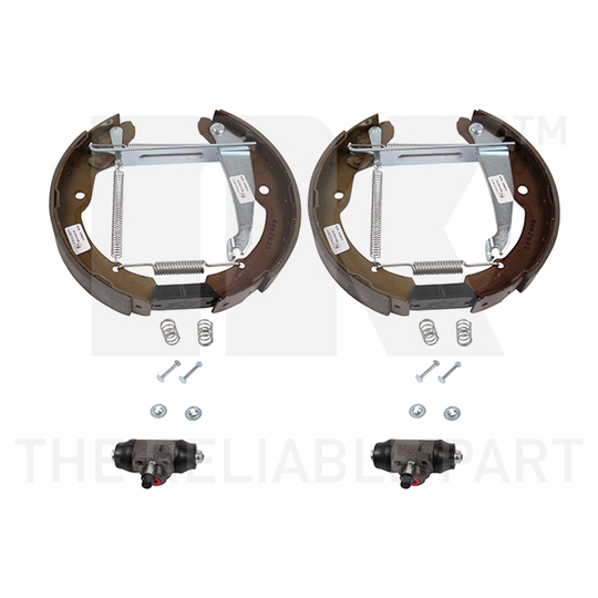 444363101 - Brake Shoe Set 