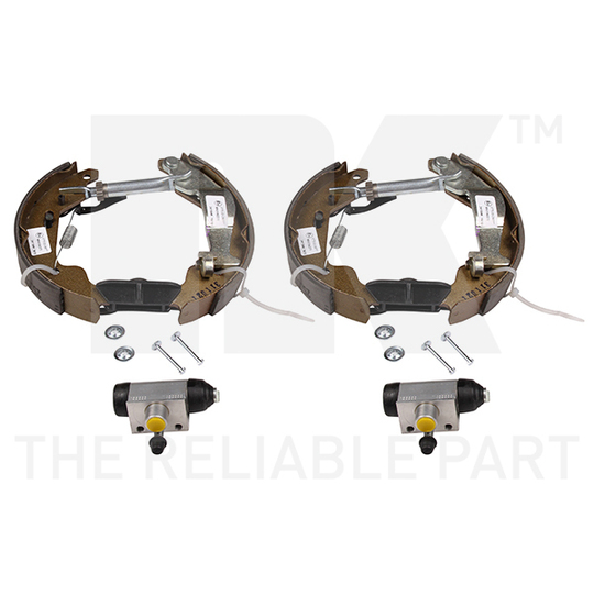 443668501 - Brake Shoe Set 