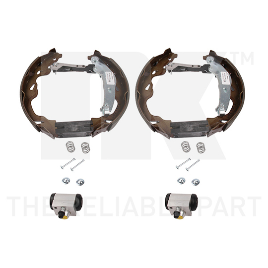 443670501 - Brake Shoe Set 