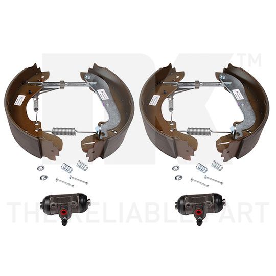 449937401 - Brake Shoe Set 