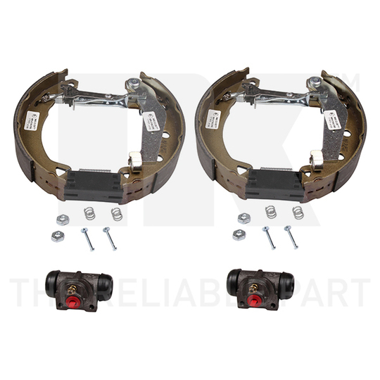 449938901 - Brake Shoe Set 