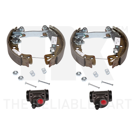 449948802 - Brake Shoe Set 