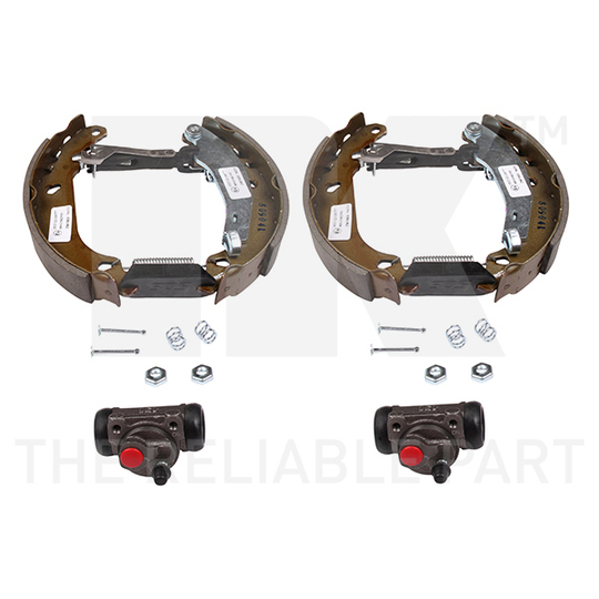 449954502 - Brake Shoe Set 