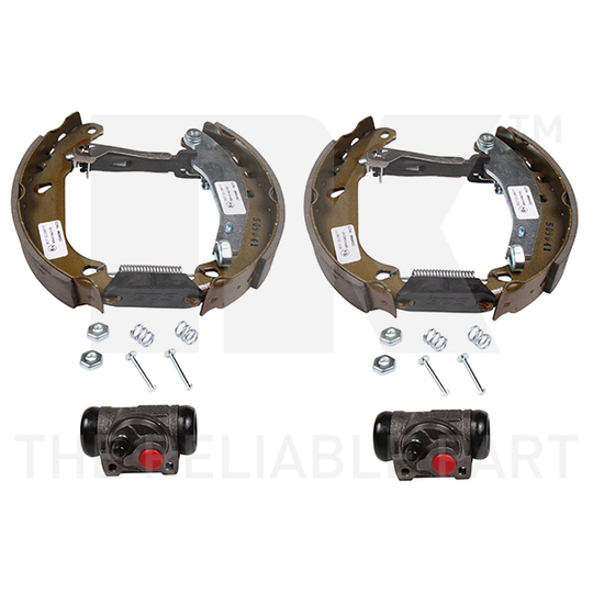 449954501 - Brake Shoe Set 