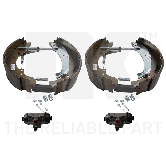 449957302 - Brake Shoe Set 