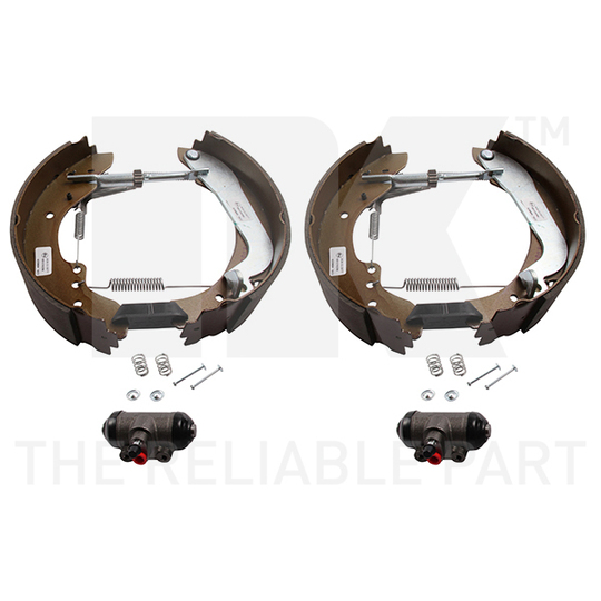 449927201 - Brake Shoe Set 