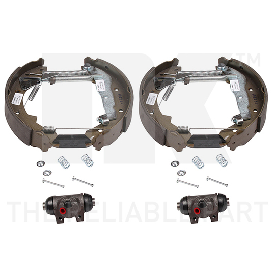 444836602 - Brake Shoe Set 