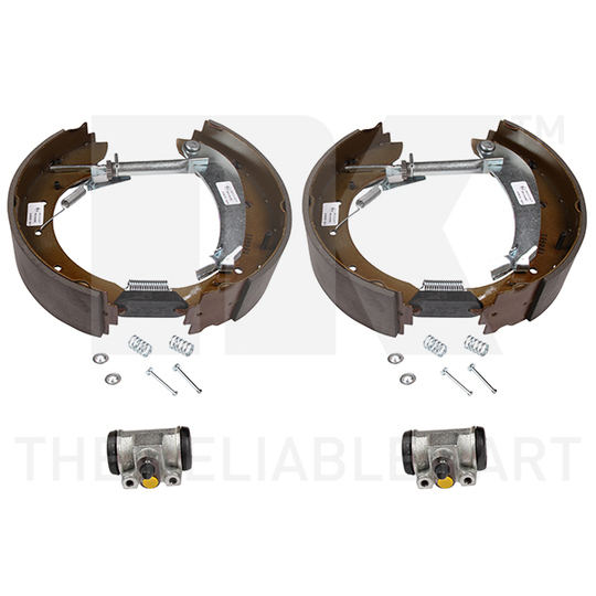 449957601 - Brake Shoe Set 