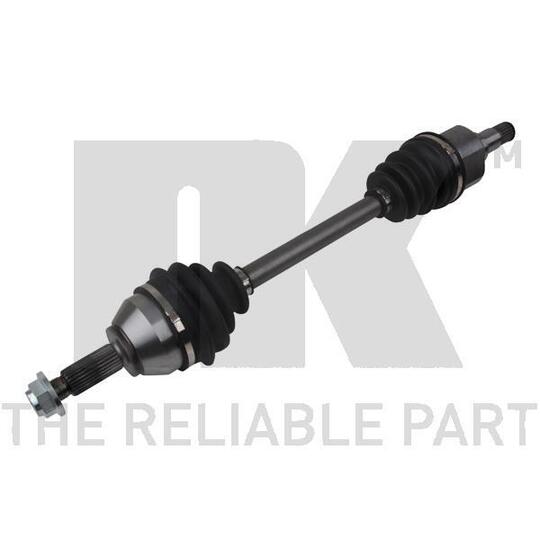 502560 - Drive Shaft 