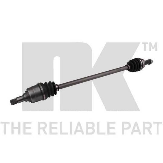 502552 - Drive Shaft 