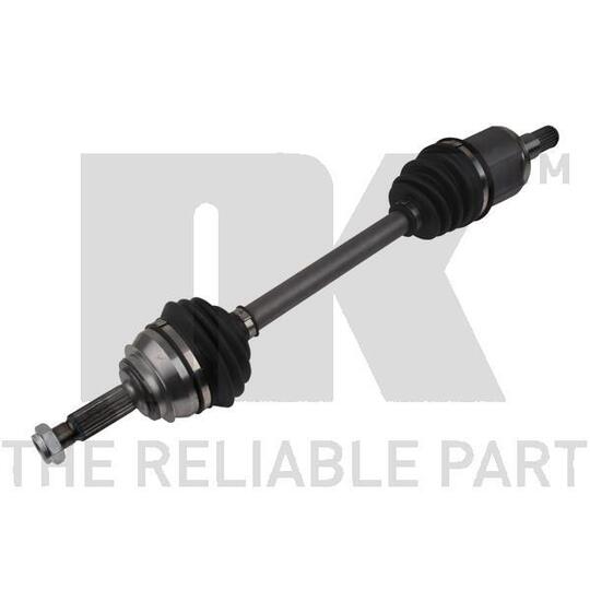 504305 - Drive Shaft 