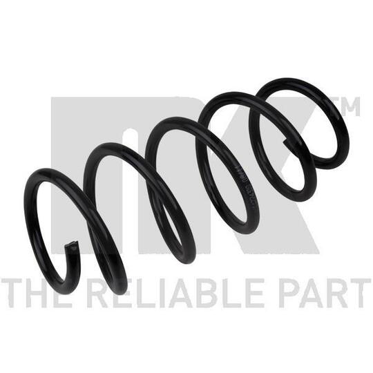 533684 - Suspension Spring 