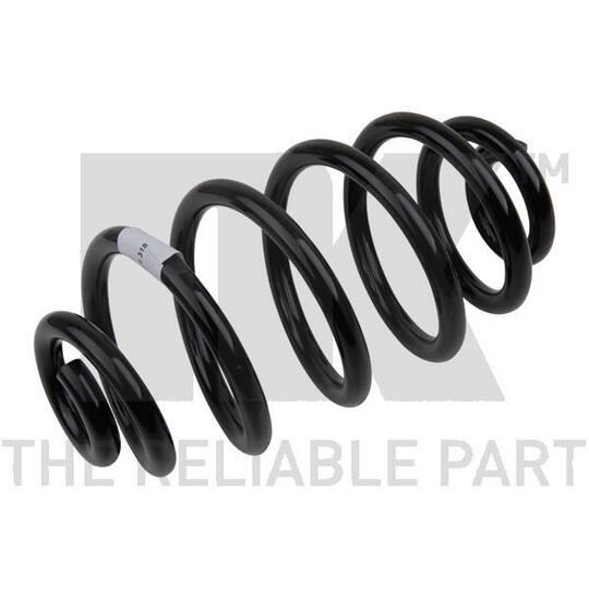 543666 - Suspension Spring 