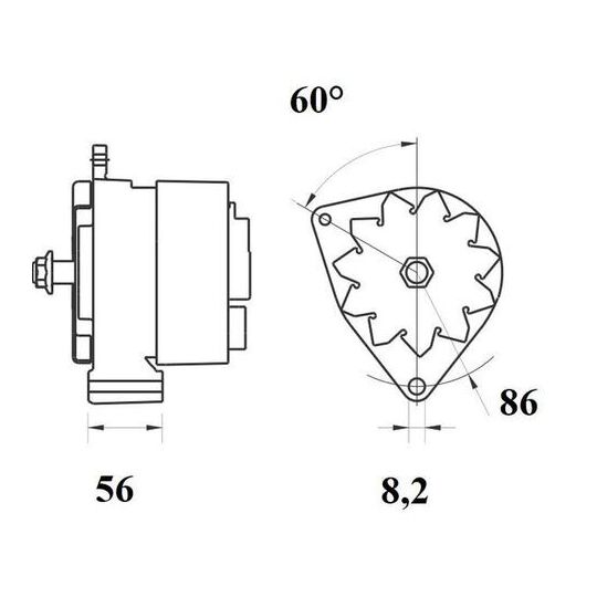 MG 718 - Alternator 