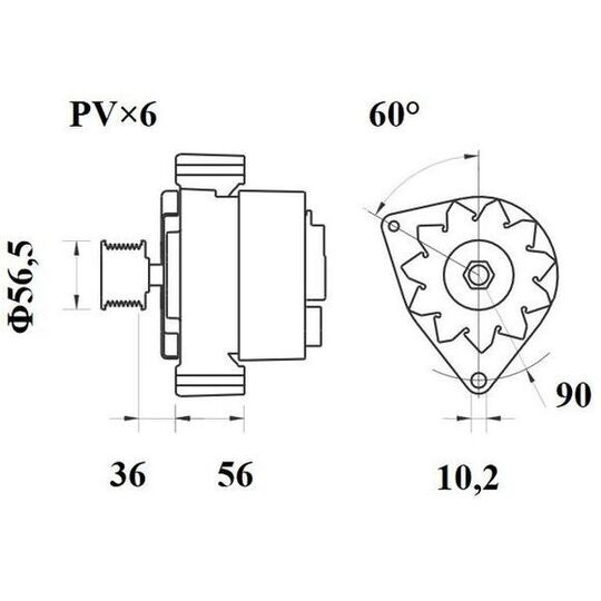 MG 456 - Alternator 