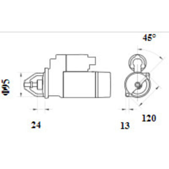 MS 1154 - Starter 