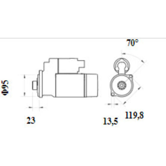 MS 1157 - Starter 