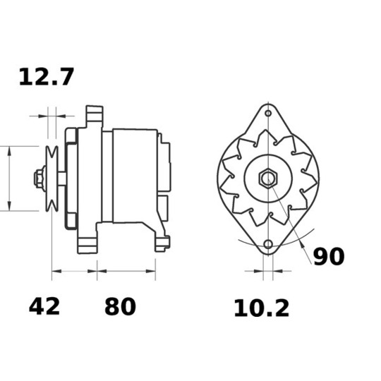 MG 455 - Generaator 