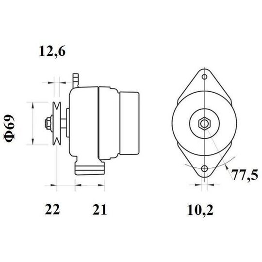 MG 1142 - Alternator 