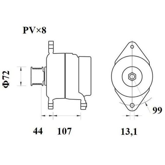 MG 1100 - Generator 