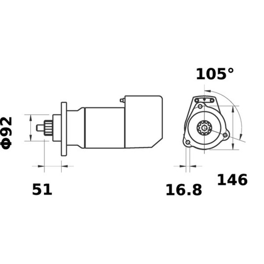 MS 520 - Starter 